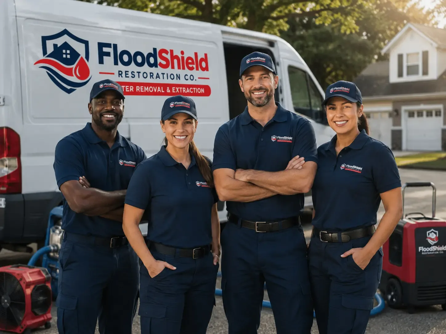 Flood Damage Restoration company in El Dorado Hills, CA