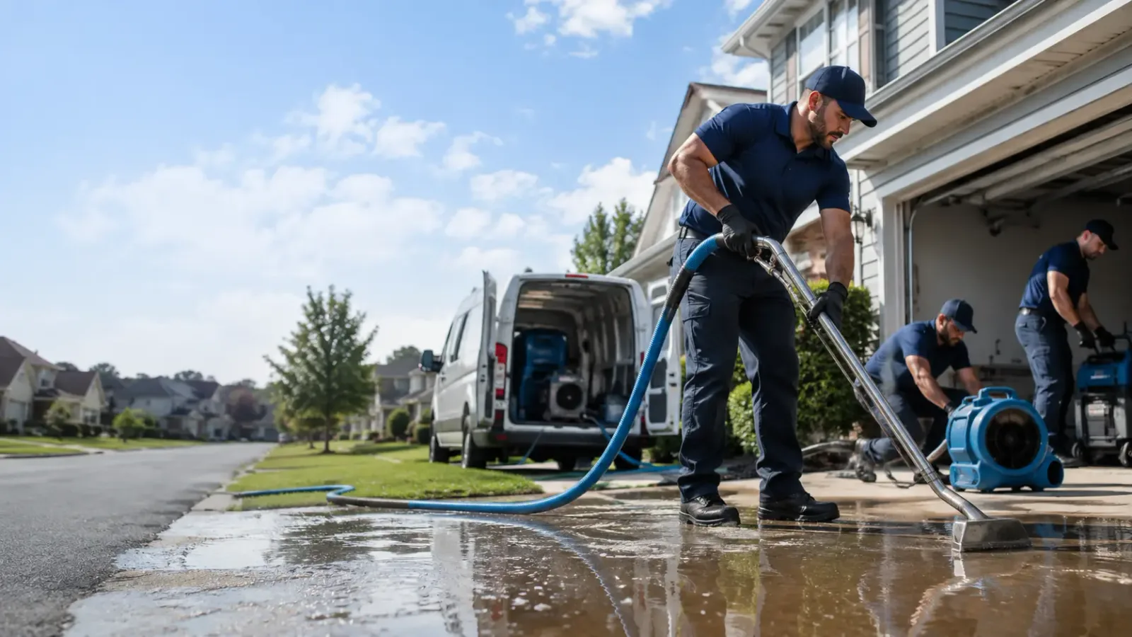 Flood Damage Restoration in El Dorado Hills, CA
